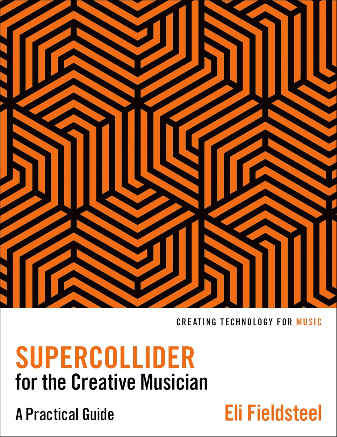 cover for SuperCollider for The Creative Musician